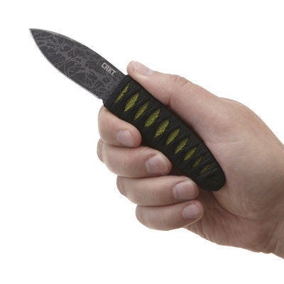 CRKT Achi Fixed Blade Knife Designed by Lucas Burnley - 2470