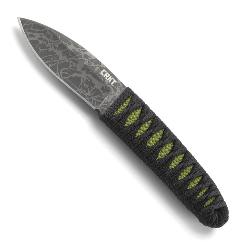 CRKT Achi Fixed Blade Knife Designed by Lucas Burnley - 2470