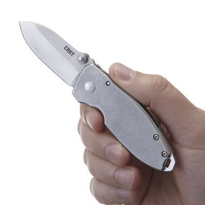 CRKT Squid Folding Knife Designed by Lucas Burnley - 2490