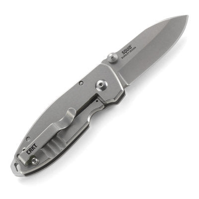 CRKT Squid Folding Knife Designed by Lucas Burnley - 2490