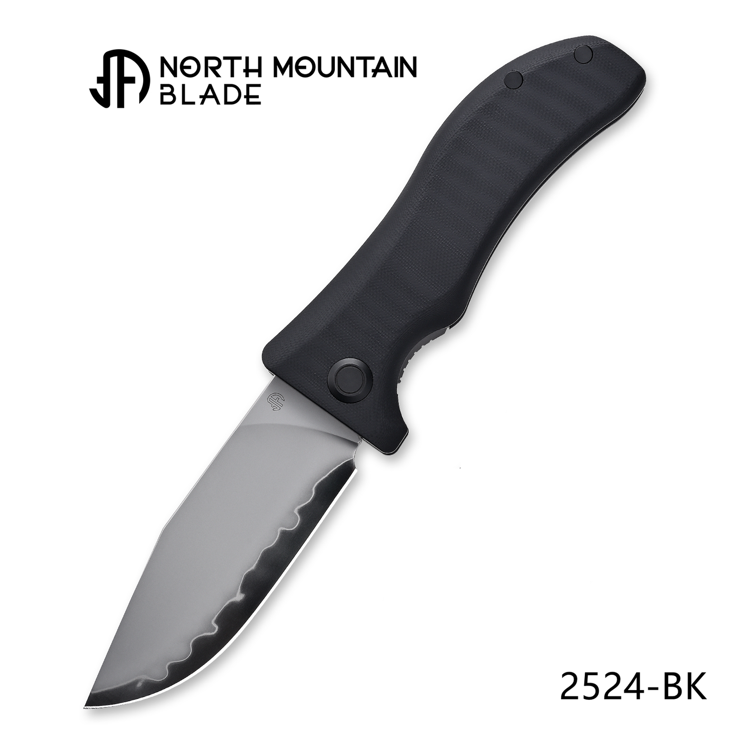 North Mountain Blade 2524-BK front view