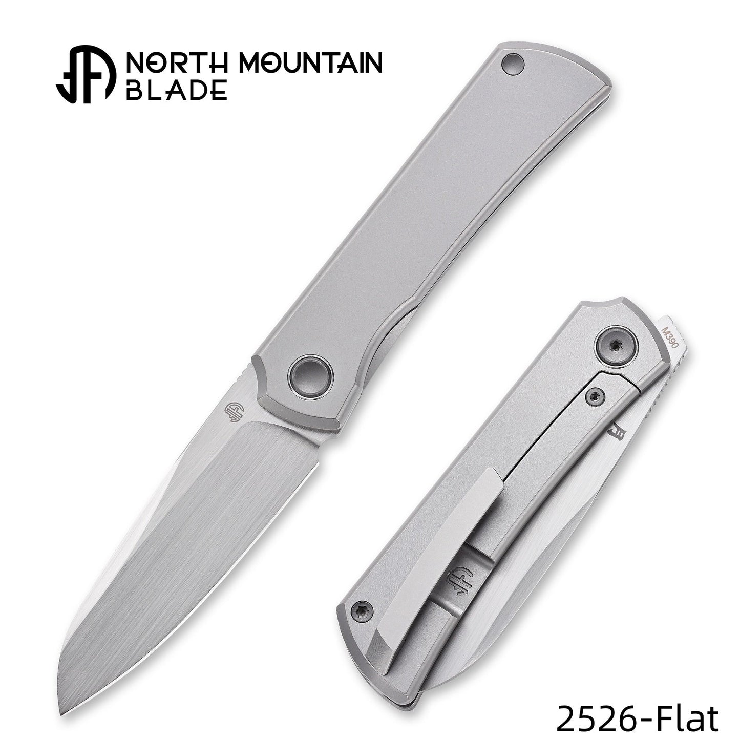 North Mountain Blade 2526-Flat blade detail
