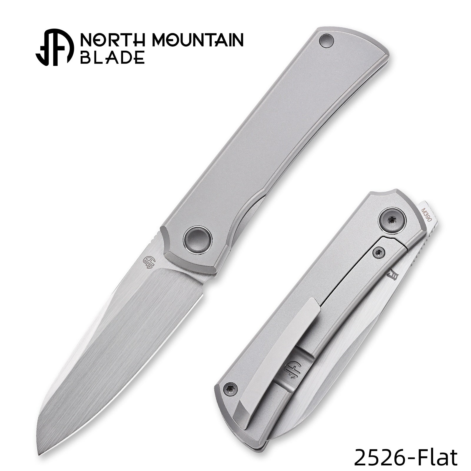 North Mountain Blade 2526-Flat blade detail