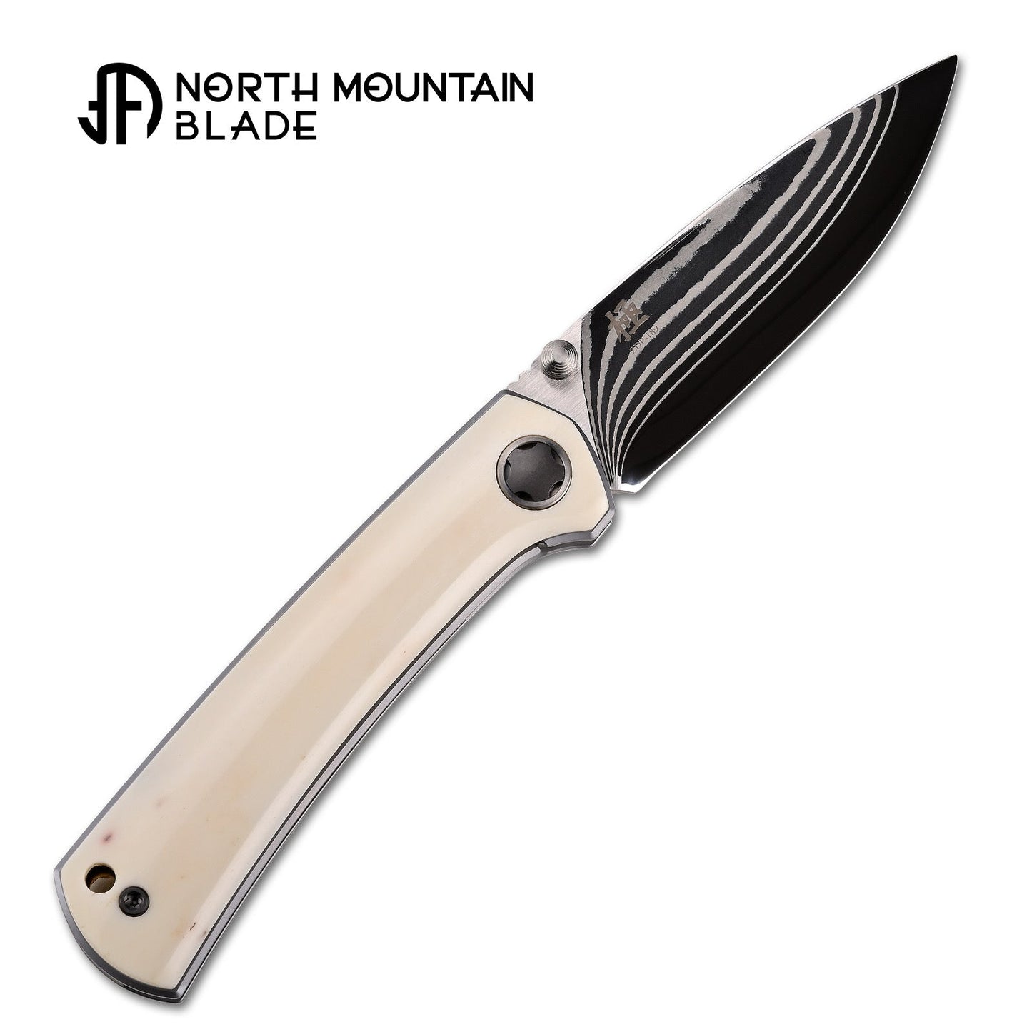 North Mountain Blade 2528-CB handle detail