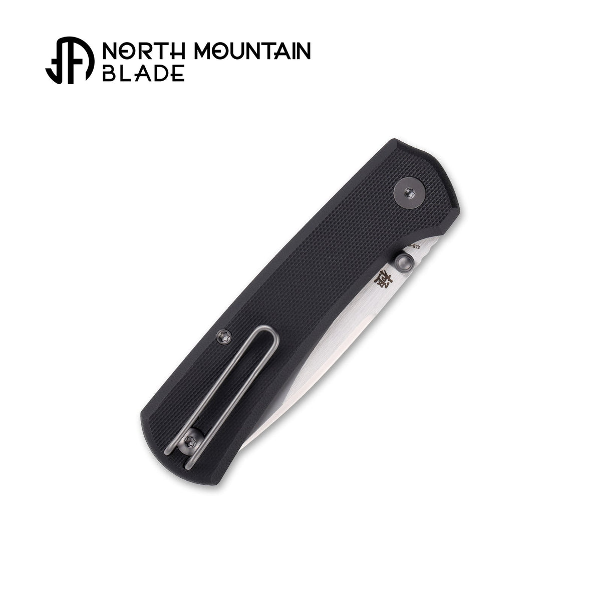 North Mountain Blade Ultra Mini 2628-BK closed view