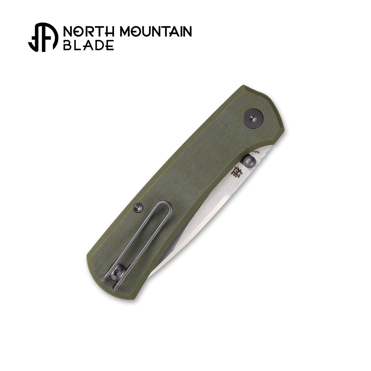 North Mountain Blade Ultra Mini 2628-GR closed view