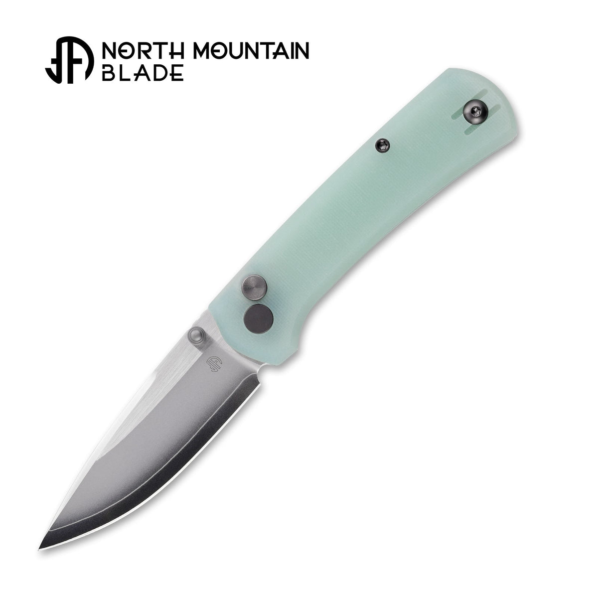 North Mountain Blade Ultra Mini 2628-JD front view – 2.95" SLD-Magic drop point folding knife
