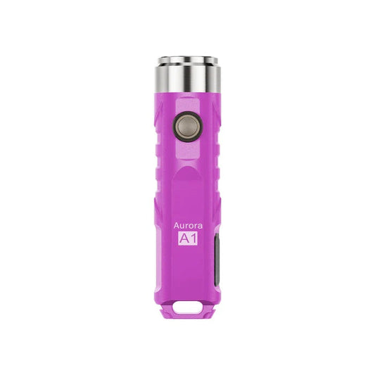 RovyVon Aurora A1 USB-C 650 Lumen Keychain Flashlight (3rd Generation) - Purple