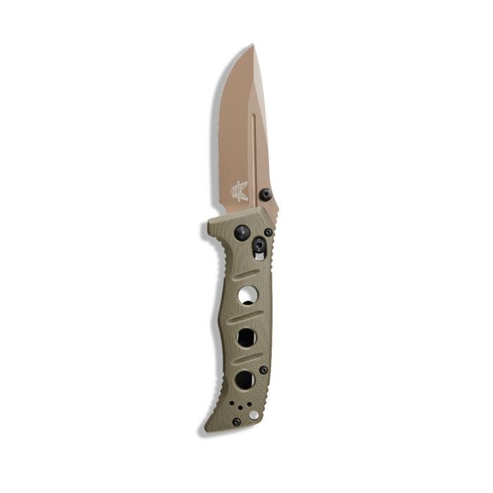 Benchmade 273FE-2 Mini Adamas closed view