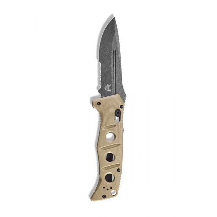 Benchmade 2750SGY-3 Auto Adamas closed view