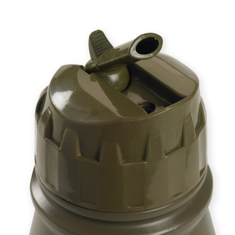 NDuR 28oz Flip Top Filtration Bottle - Olive