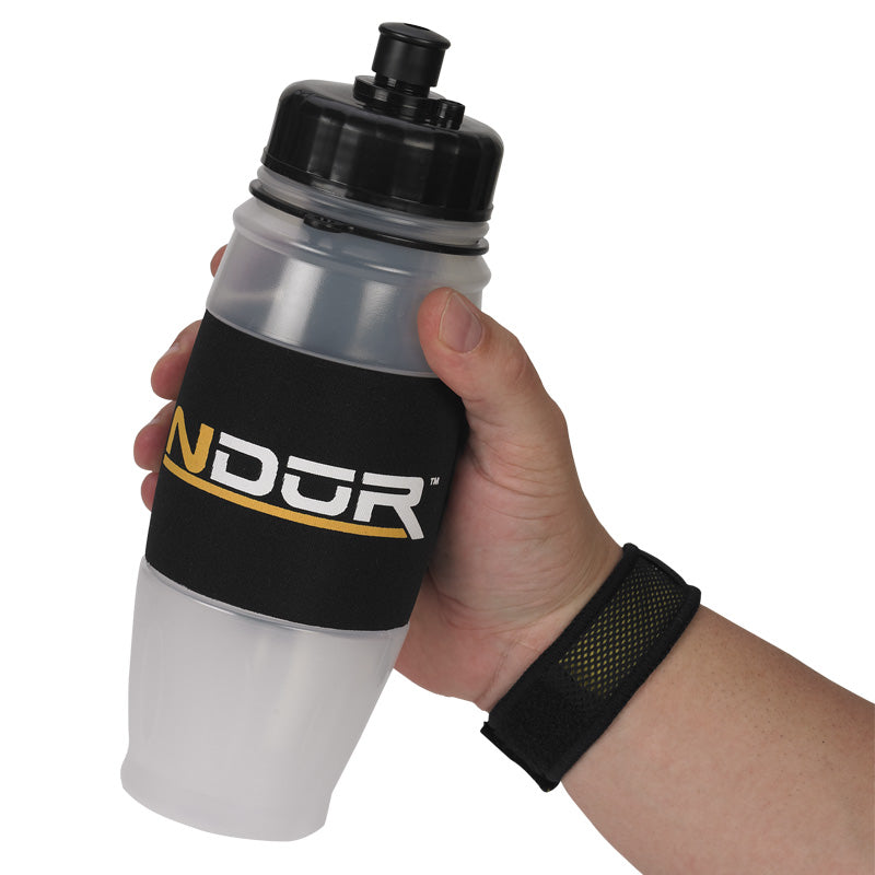 NDuR 28oz Pull Top Filtration Bottle - Clear