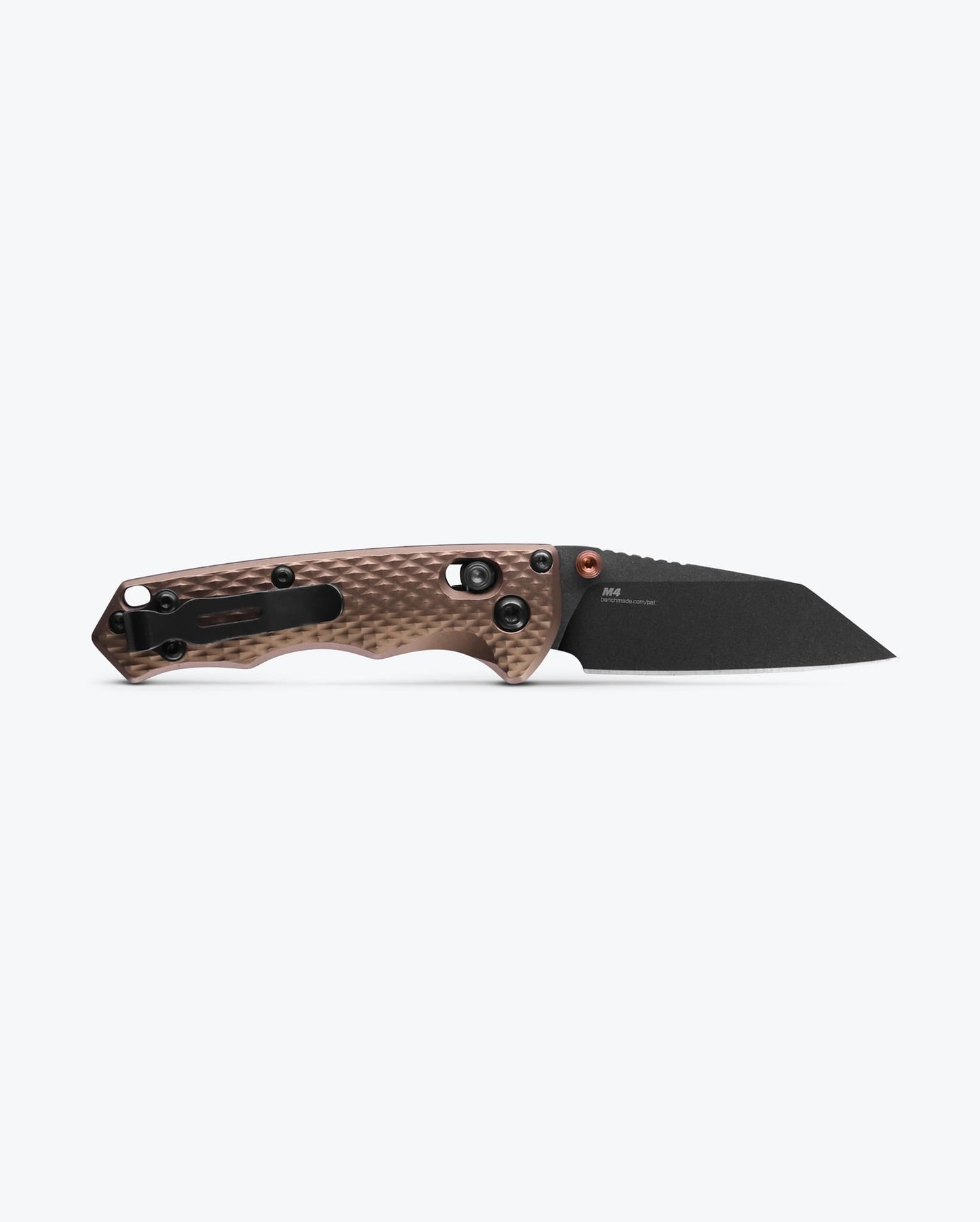 Benchmade Full Immunity 290BK-1 blade detail - Cobalt Black CPM-M4 wharncliffe profile