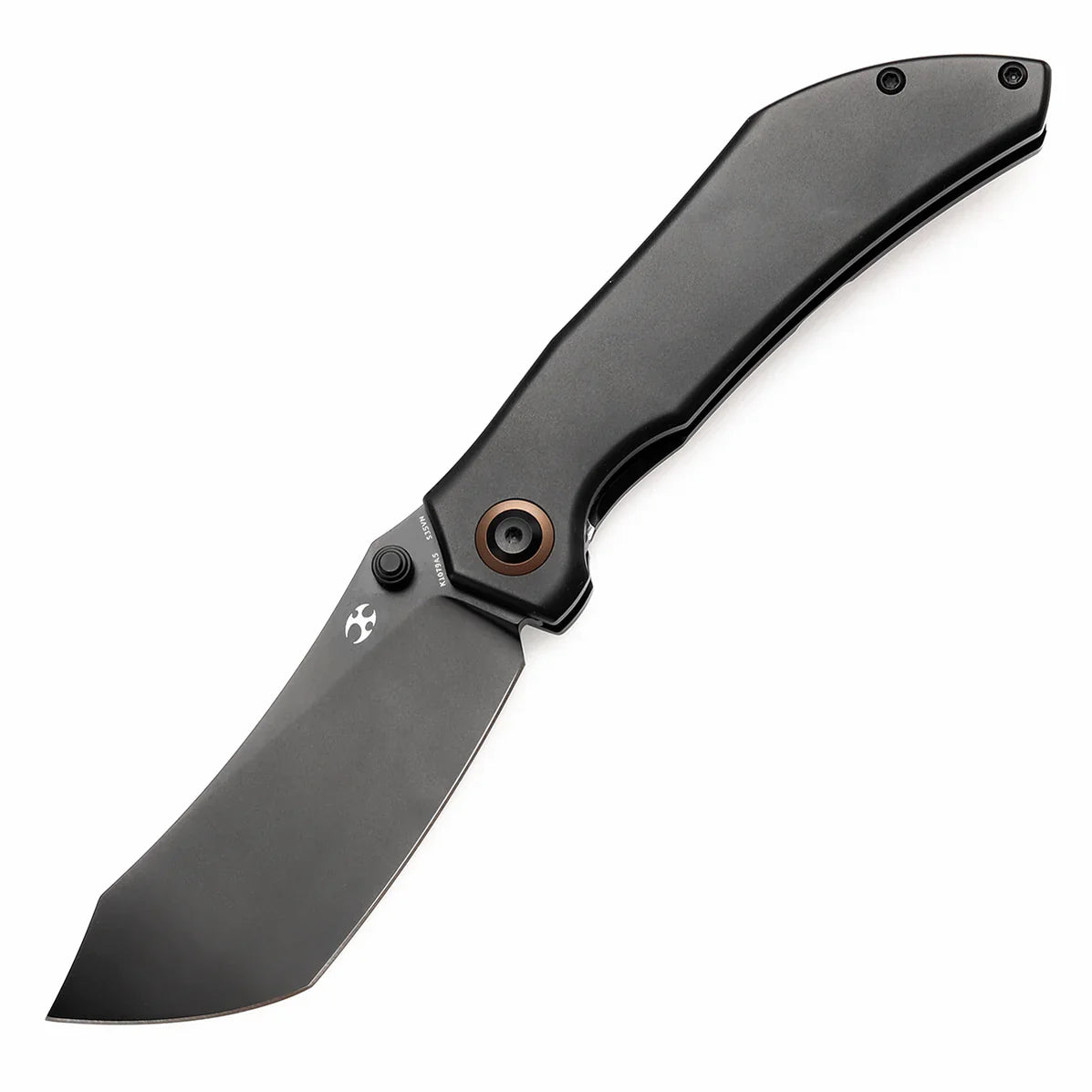 Kansept Tipper 3.38" CPM S35VN Bronze Anodized Titanium K1079A5