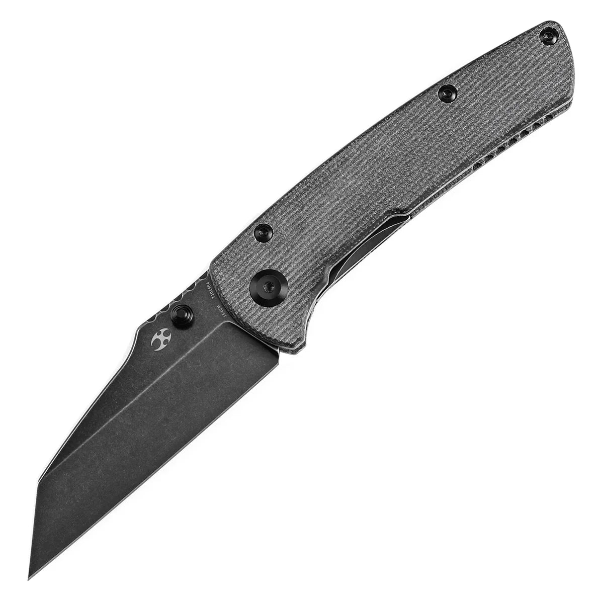 Kansept Main Street 3.36" 154CM Blackwash Micarta T1015E4