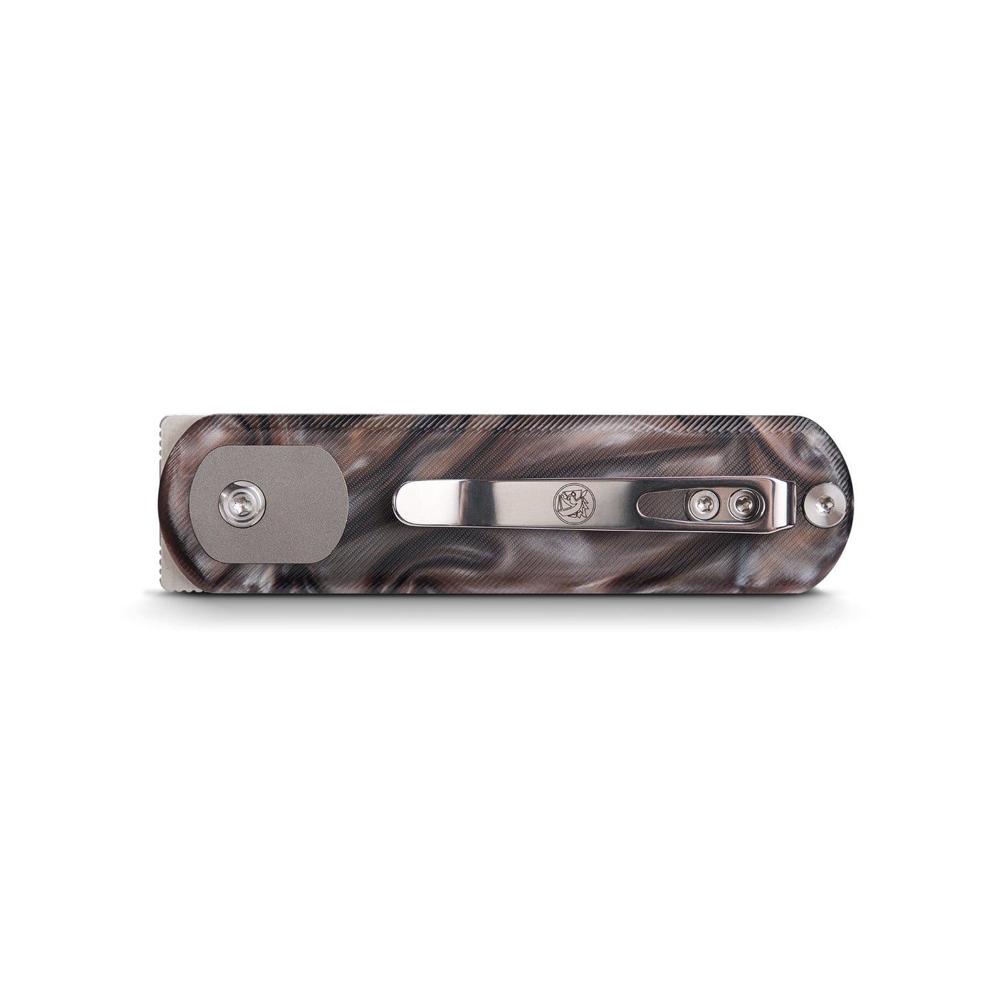 Vosteed Corgi Pup Trek Lock 2.37in 14C28N Blade Raffir Noble Handles