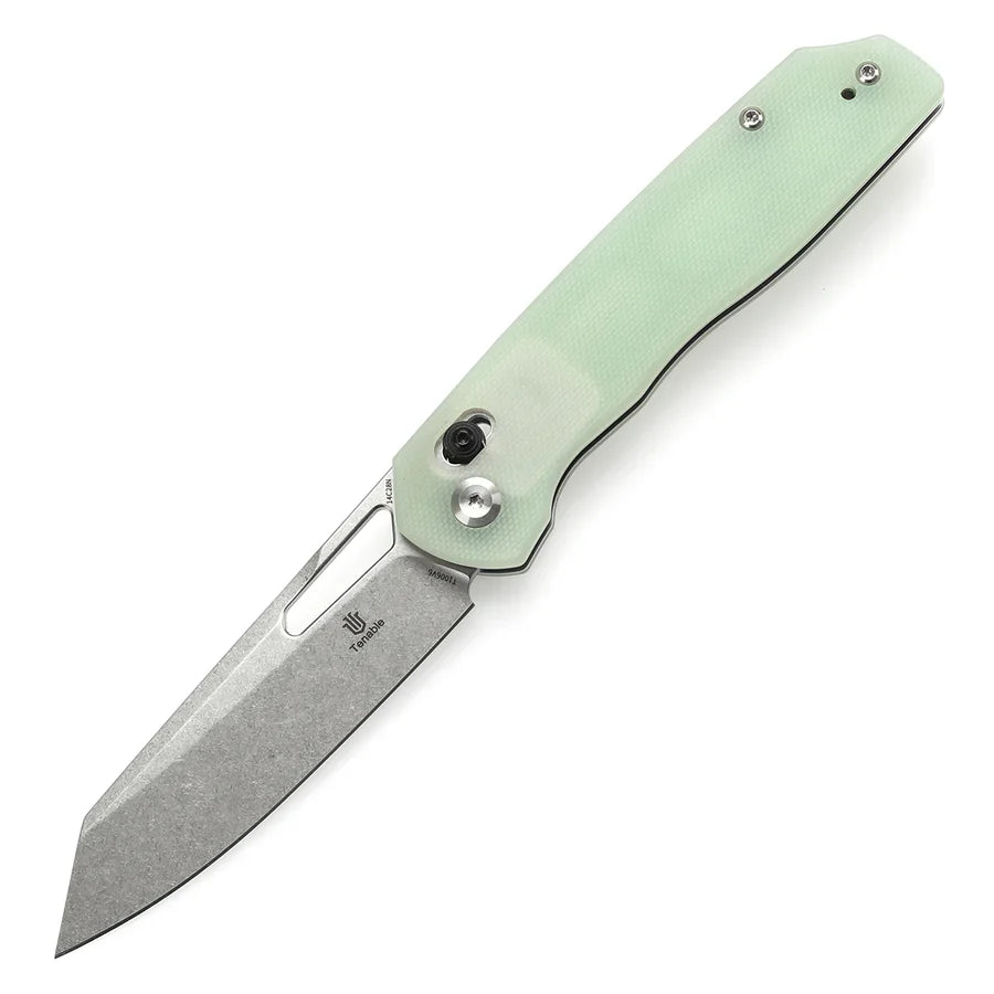Tenable Shard 3.47" Stonewashed 14C28N Jade G10 T1006V6
