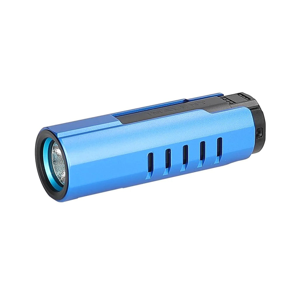 Imalent LD70 4000 Lumen Rechargeable EDC Flashlight - Blue