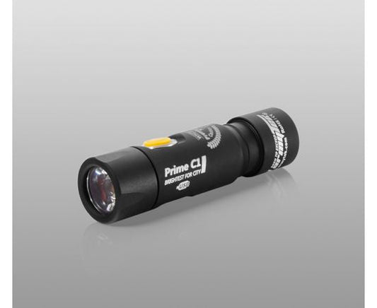 Armytek Prime C1 Magnet USB+18350 / XP-L Warm / 900 lm / TIR 20Â°:80Â° / 1x18350 or 1xRCR123