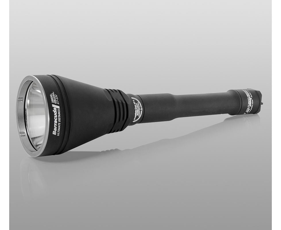 Armytek Barracuda / XP-L HI White / 1150 lumens / 5Â°:40Â° Beam / 2x18650