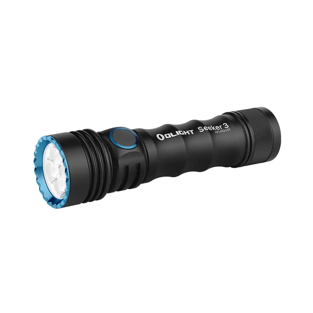 Olight Seeker 3 3,500 Lumen Rechargeable Flashlight - Black