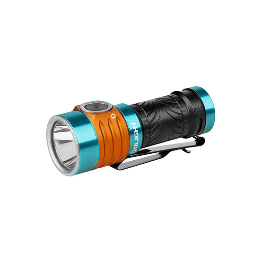 Olight Baton Turbo Roadster Compact EDC Long-Range Beam 510m 1000 Lumen Rechargeable Flashlight