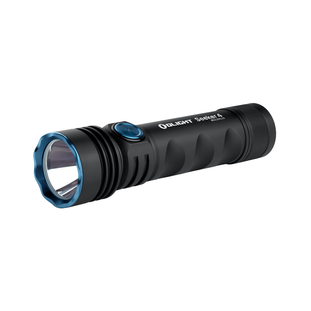 Olight Seeker 4 USB-C Rechargeable 3100 Lumen EDC Flashlight