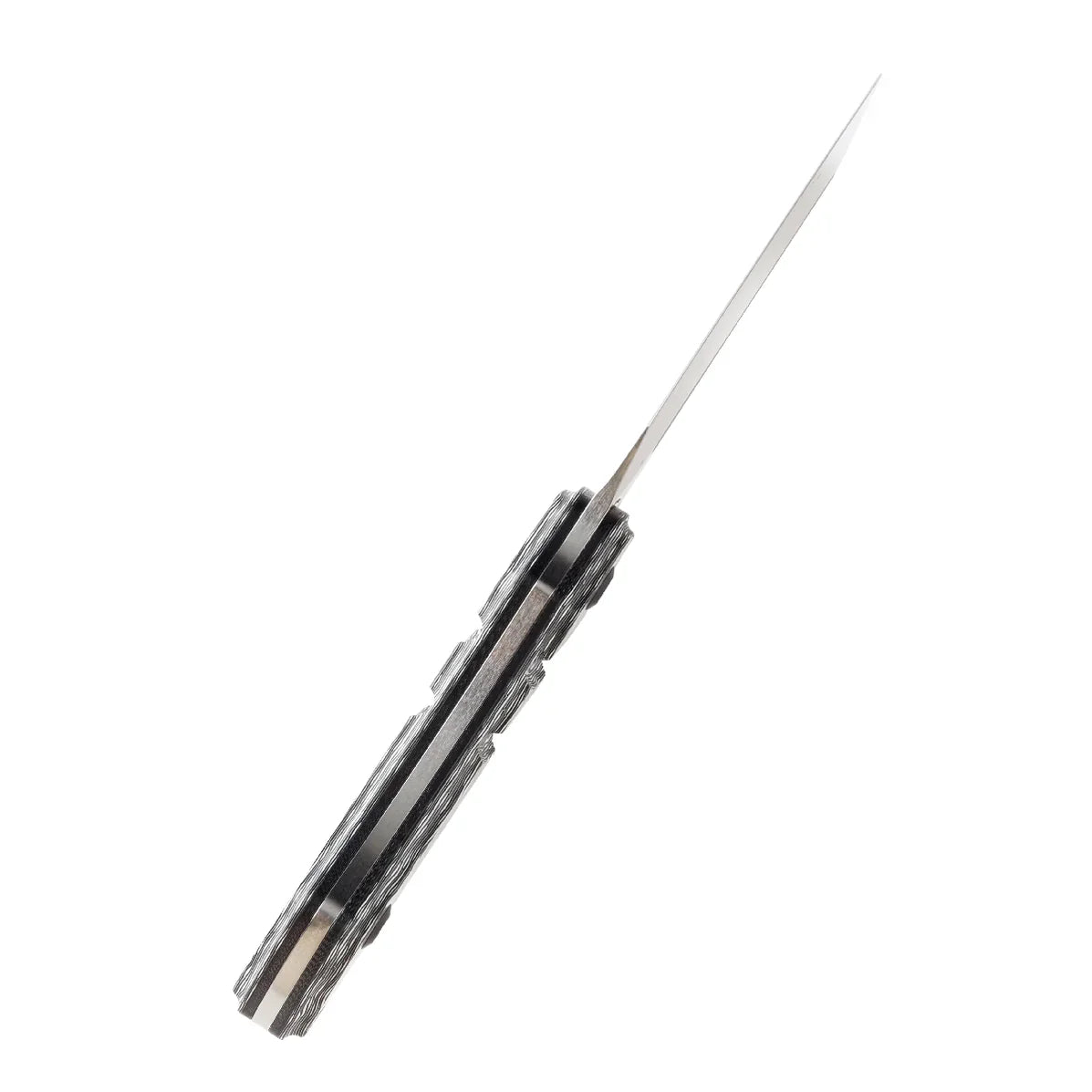 Kansept Korvid S 2.9" CPM-S35VN Black &amp; White Carbon Fiber G2030A5