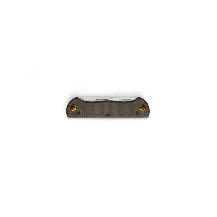 Benchmade 317-1 Weekender secondary blade and folding cap lifter detail