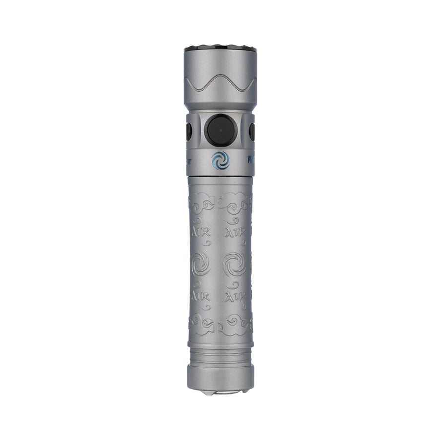 Olight Warrior Mini 2 Air Titanium 1,750 Lumen Rechargeable Compact Flashlight 1 * 18650 Battery Included