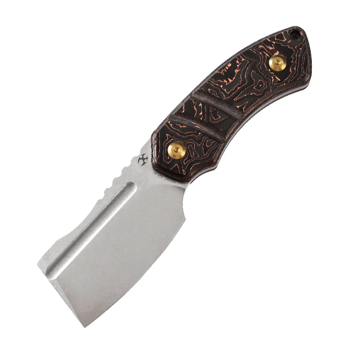 Kansept Korvid S 2.9" CPM-S35VN Copper Carbon Fiber G2030A7