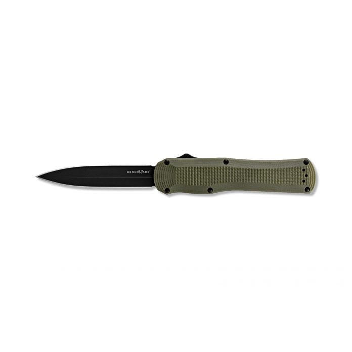 Benchmade 3400BK-1 Autocrat Automatic OTF Knife 3.71in Blade S30V Steel