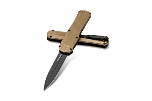 Benchmade 3400BK-2 Autocrat Automatic OTF Knife 3.71in Blade S30V Steel