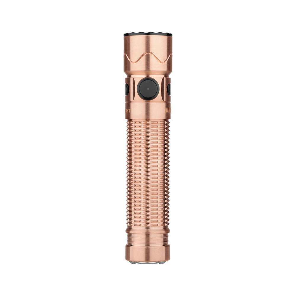 Olight Warrior Mini 2 1,750 Lumen Rechargeable Compact Flashlight - Copper Limited Edition