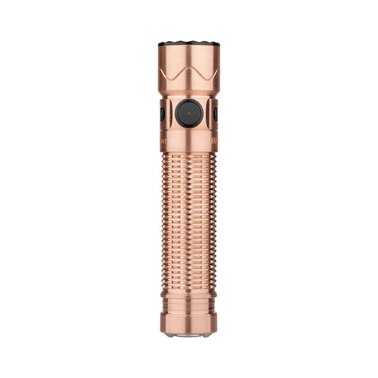 Olight Warrior Mini 2 1,750 Lumen Rechargeable Compact Flashlight - Copper Limited Edition