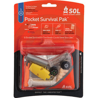 AMK S.O.L. Pocket Survival Pak
