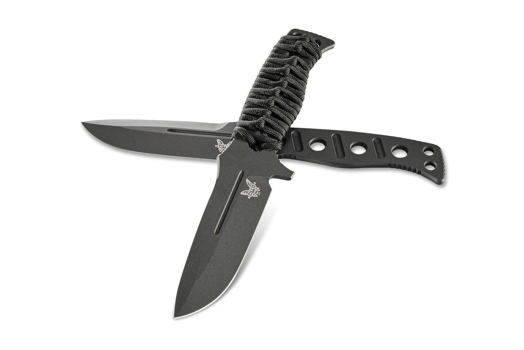 Benchmade 375BK-1 Adamas with included sheath