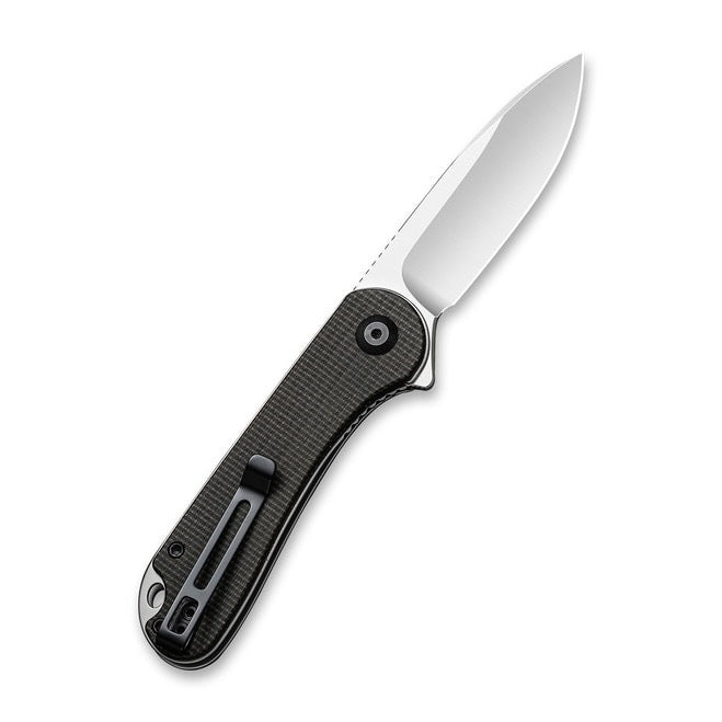 Civivi C907T Elementum Folding Knife Dark Green Micarta Handle 2.96in D2 Steel Blade