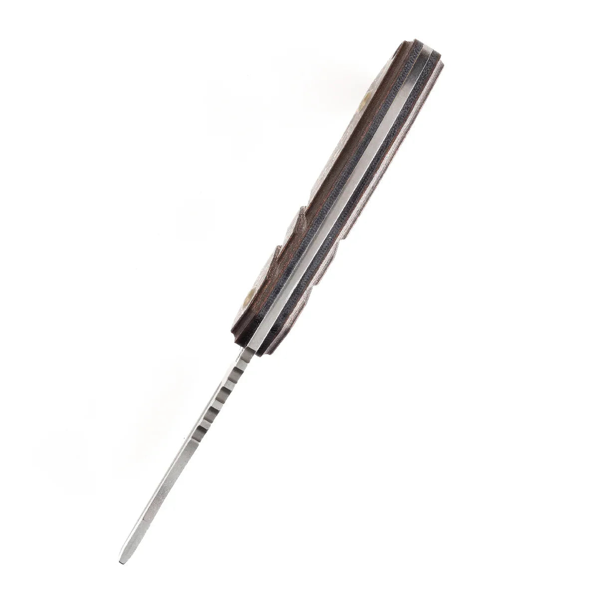 Kansept Korvid S 2.9" CPM-S35VN Copper Carbon Fiber G2030A7