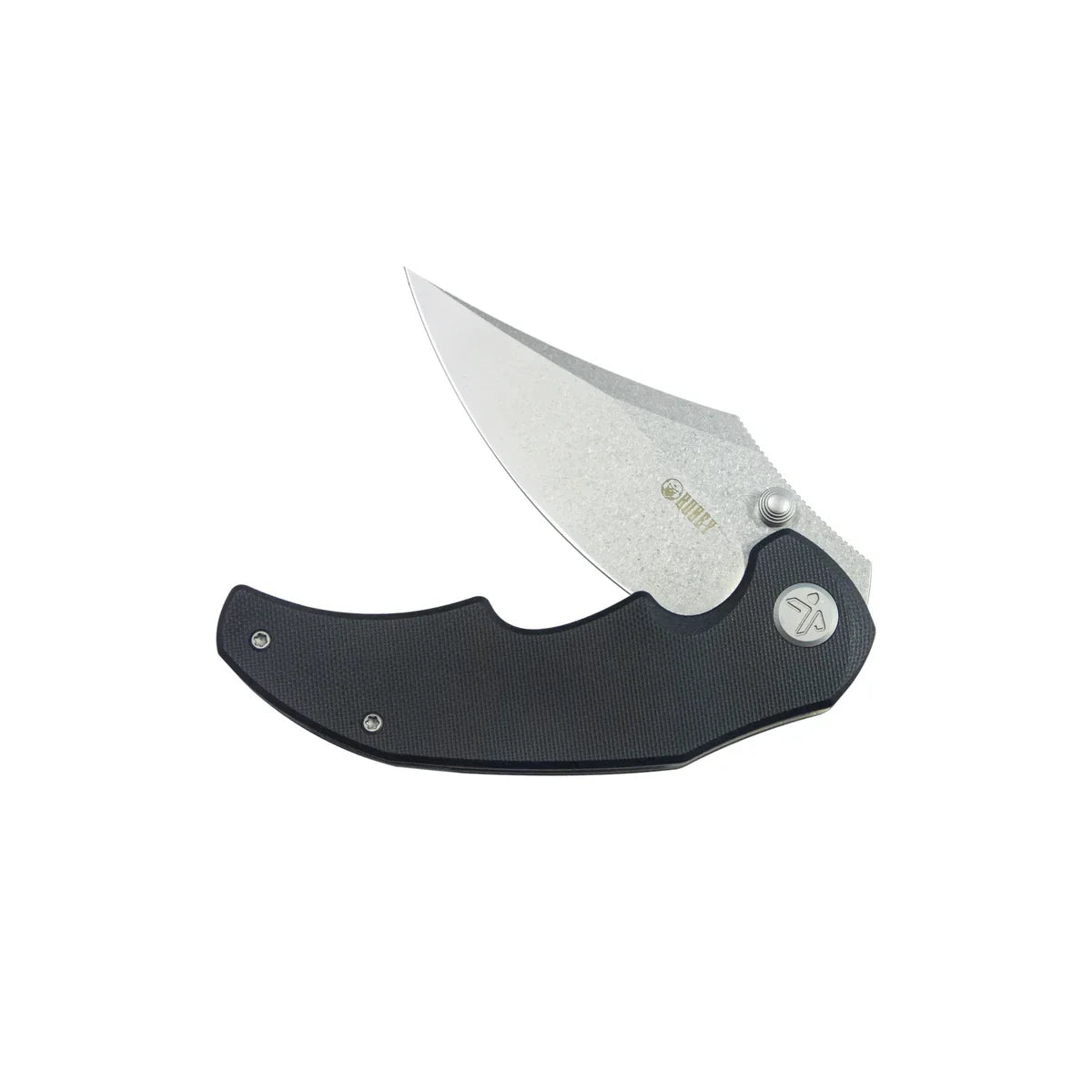 Kubey Ceto Camp 4.73" 14C28N Black G-10 KUB181A