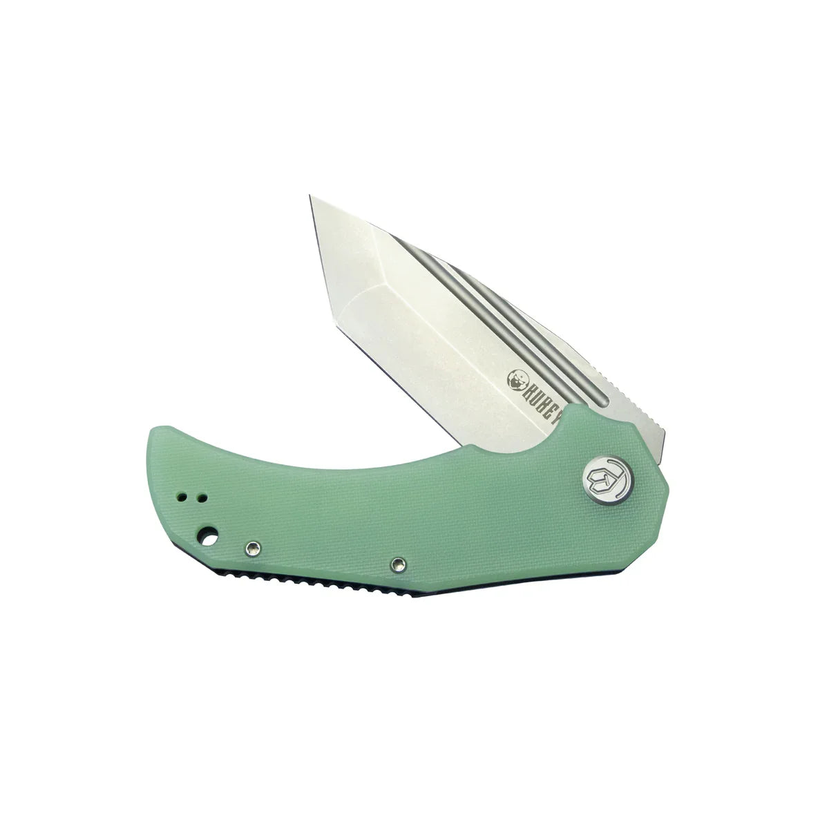 Kubey Bravo 1 3.39" AUS-10 Jade G10 KUB318D