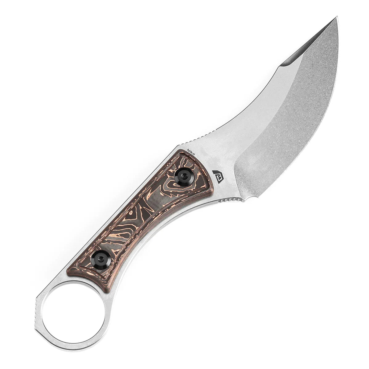 Kansept Niko3.54" D2 Copper Carbon Fiber G004A5