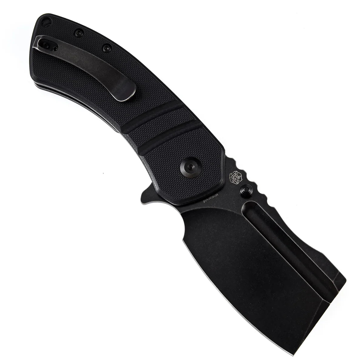 Kansept M+ Korvid 3.07" 154CM Black G10 T2030B1U