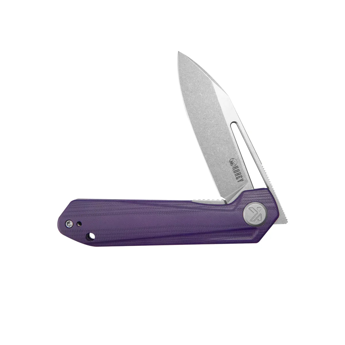 Kubey Knife Royal 2.99" 14C28N Purple G-10 KUB321U