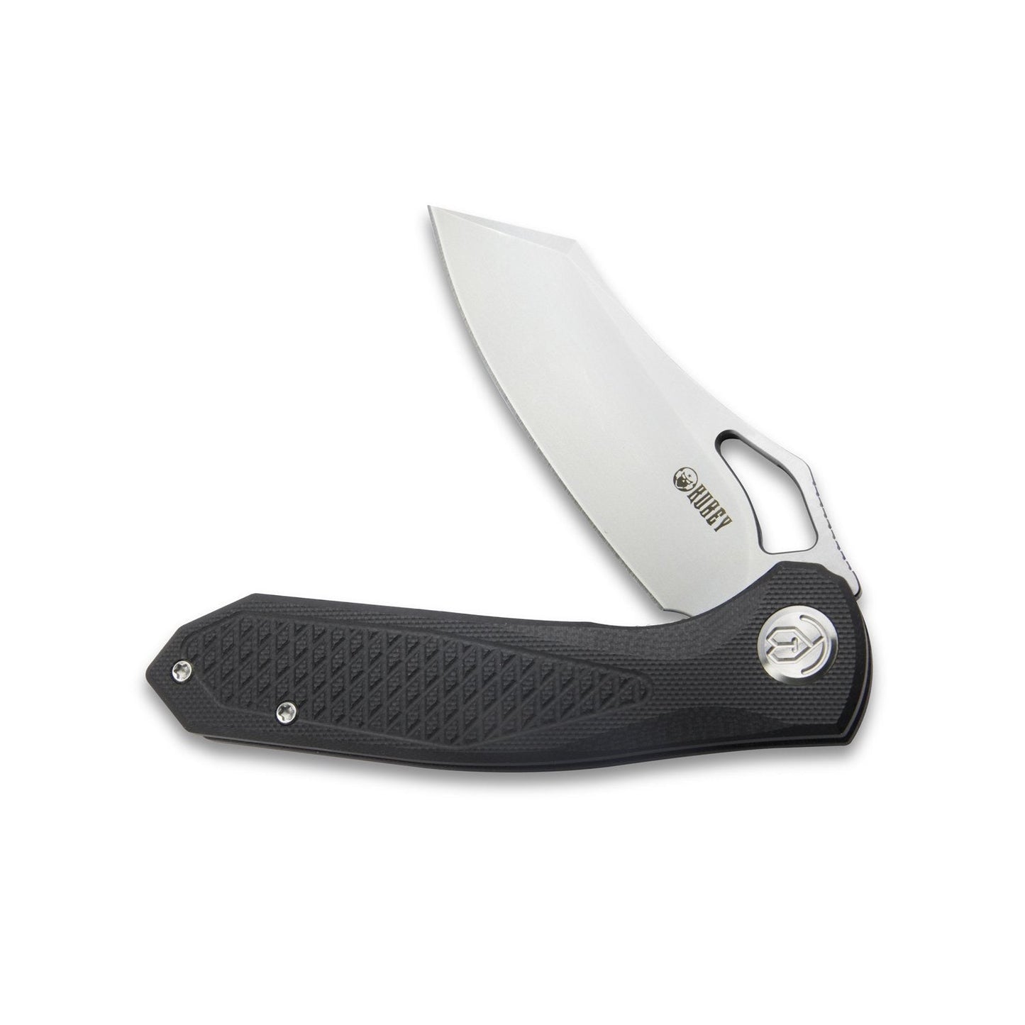 Kubey Knife Drake Liner Lock Folding Knife 3.46in S30V Steel Blade G10 Handles - KU310A