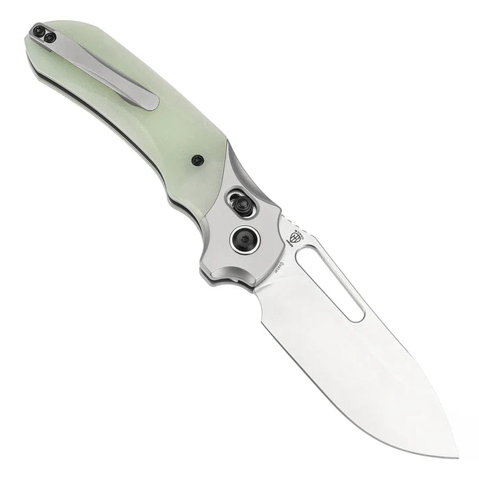 Quasar Stonewashed 154CM 3CR,Jade G10