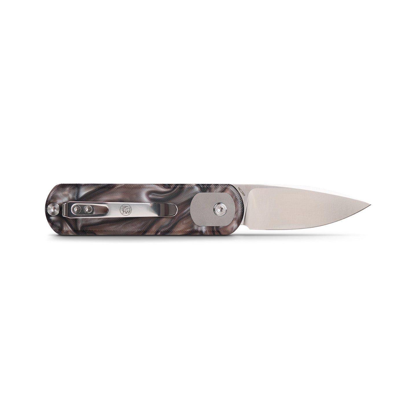 Vosteed Corgi Pup Trek Lock 2.37in 14C28N Blade Raffir Noble Handles