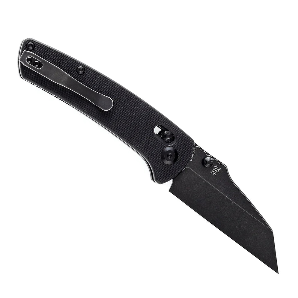 Kansept Main Street 3.36" Black Stonewashed Black G10 T1015V1