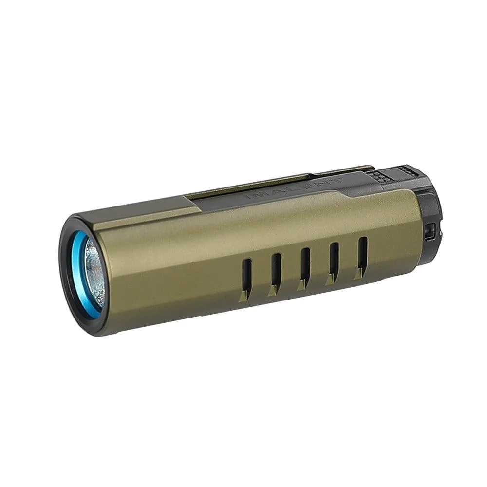 Imalent LD70 4000 Lumen Rechargeable EDC Flashlight - Green