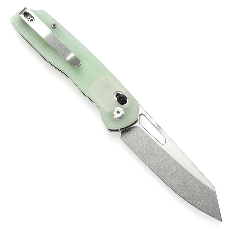 Tenable Shard 3.47" Stonewashed 14C28N Jade G10 T1006V6
